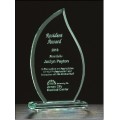 Flame Series 1/2" Thick Award